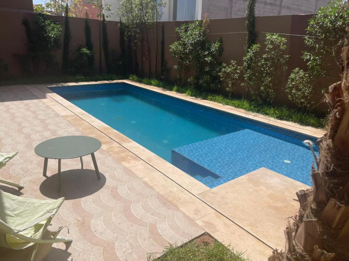 Villa With Private Pool Only Family مراكش المظهر الخارجي الصورة
