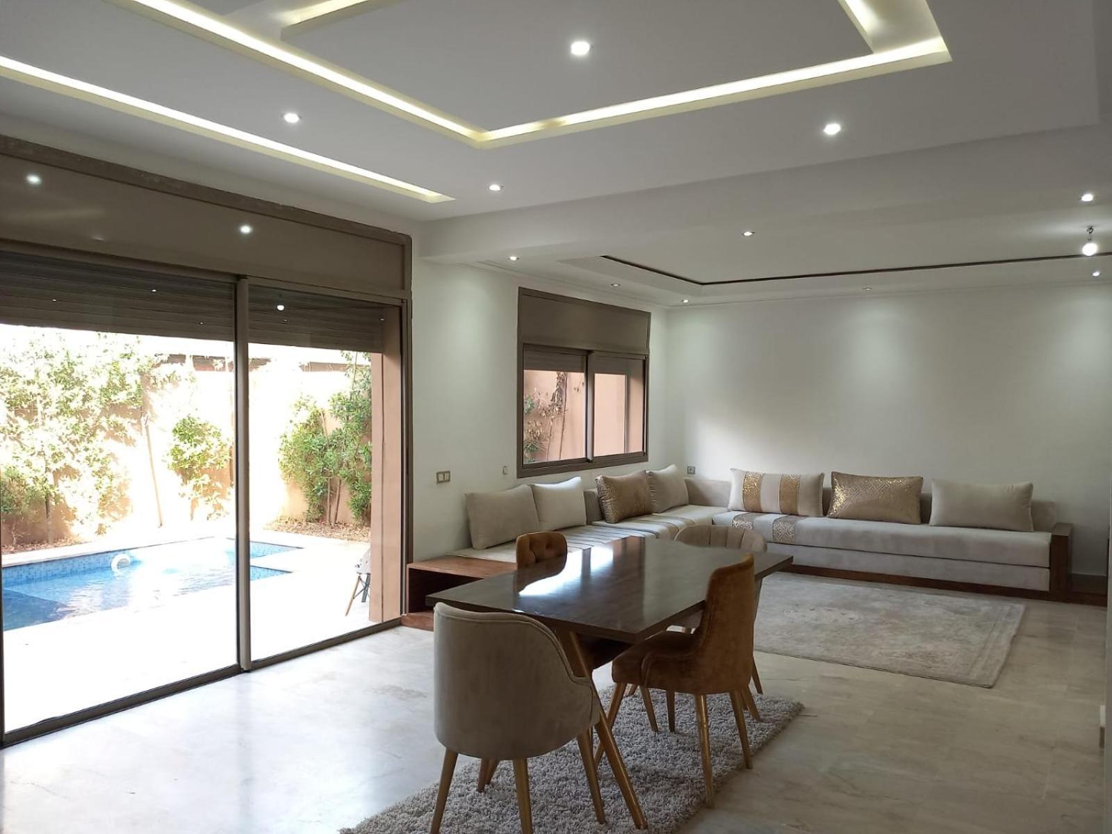 Villa With Private Pool Only Family مراكش المظهر الخارجي الصورة