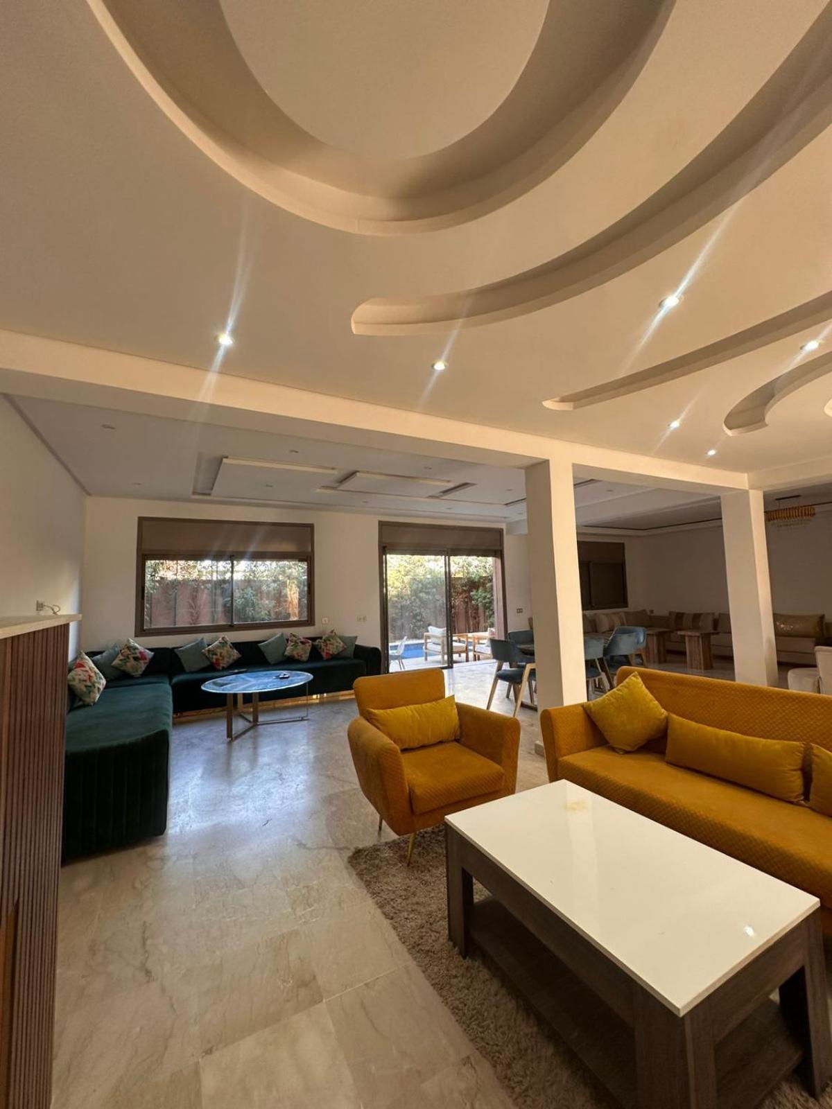 Villa With Private Pool Only Family مراكش المظهر الخارجي الصورة