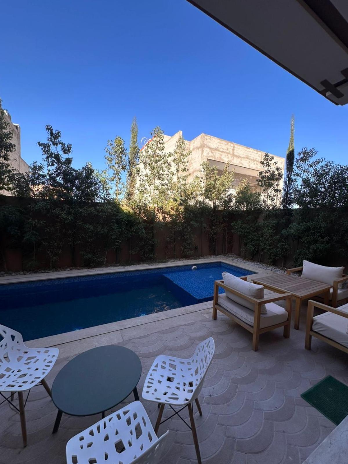 Villa With Private Pool Only Family مراكش المظهر الخارجي الصورة