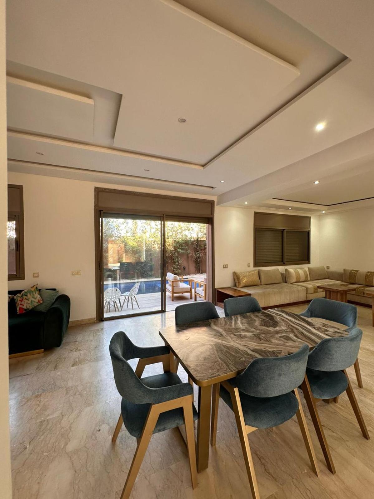 Villa With Private Pool Only Family مراكش المظهر الخارجي الصورة